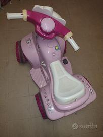 Mini quod elettrico per bambini