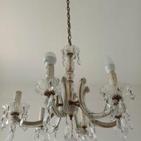 lampadario sospensione cristallo 