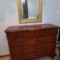 Comò + comodini in stile Luigi XV