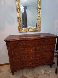 Comò + comodini in stile Luigi XV