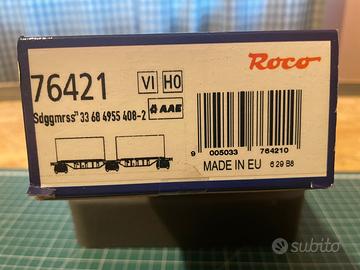 ROCO - 76421. Carro tasca articolato AAE Sdggmrss