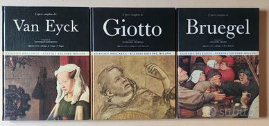 Van Eyck, Giotto e Bruegel, Classici dell'Arte