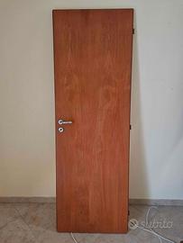 4x porte da interno con telaio + sportello