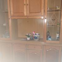 cristalliera e armadio 