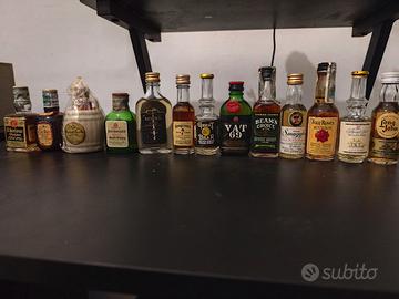 Lotto 13 Mignon Whisky Scozzesi e Bourbon