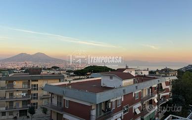 VIALE COLLI AMINEI 5 VANI + 2 ACC. ATTICO CON TER