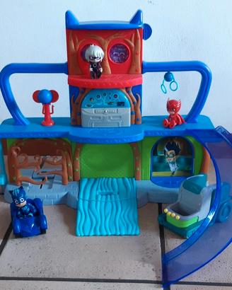 Quartier generale PJMasks