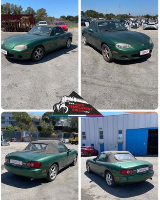 Ricambi Mazda MX-5 1.6 benzina