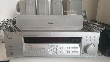 Impianto surround  Sony. 