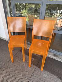 La Marie - Arancione - KARTELL di Philippe Starck
