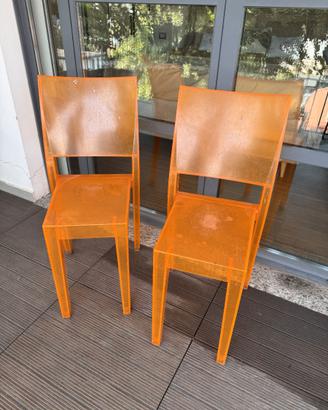 La Marie - Arancione - KARTELL di Philippe Starck