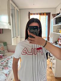 T-shirt Fila donna
