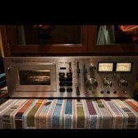 technics stereo cassette deck 676