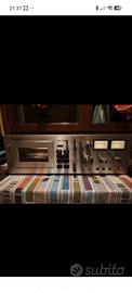 technics stereo cassette deck 676