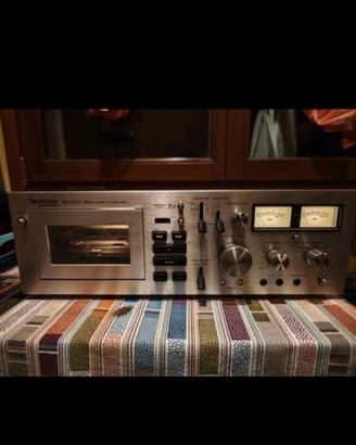 technics stereo cassette deck 676