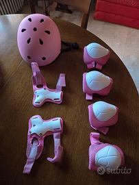 Set protezione bambini per pattini a rotella