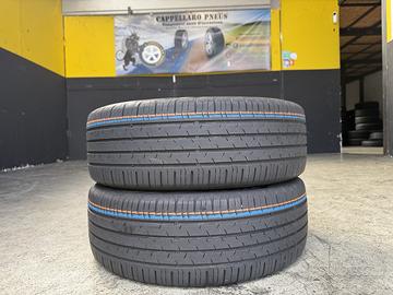 2 Gomme 195/55R16 Continental Estive 75% residui