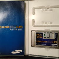 Cam card per tv Samsung