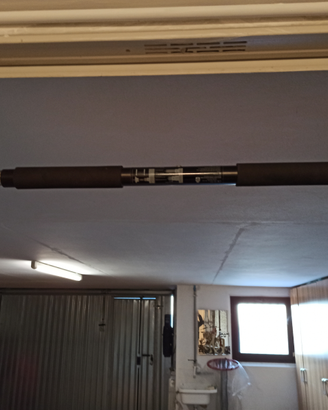 Barra per trazioni estensibile per porta