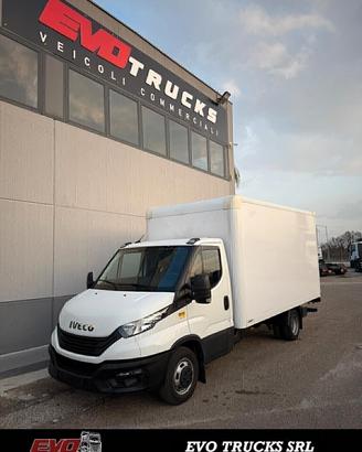 Iveco daily 35c14 gemellato , BOX PEDANA