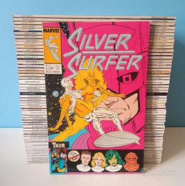 Silver Surfer 1/53 Completa Play press Marvel