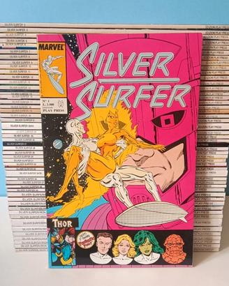 Silver Surfer 1/53 Completa Play press Marvel
