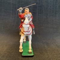 Miniatura comandante cavalleria esercito Roma