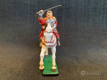 Miniatura comandante cavalleria esercito Roma