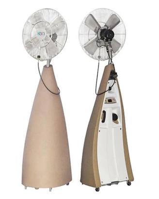 Ventilatore nebulizzatore