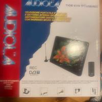 Tv portatile audiola tvdb 931