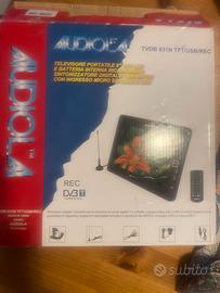 Tv portatile audiola tvdb 931