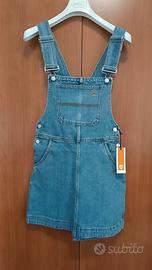 Timberland Salopette donna XS Nuova Vestito Jeans