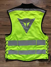 NUOVO - Gilet moto DAINESE High Visibility Pro