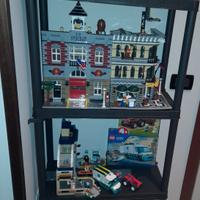 Ruota panoramica, modulare e auto lego