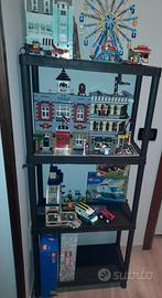 Ruota panoramica, modulare e auto lego