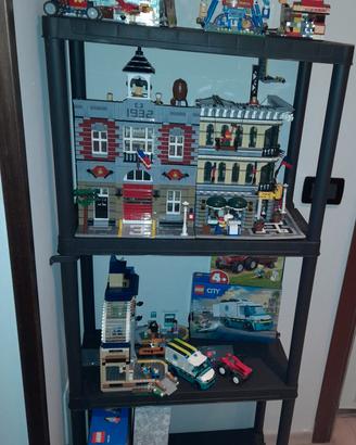 Ruota panoramica, modulare e auto lego