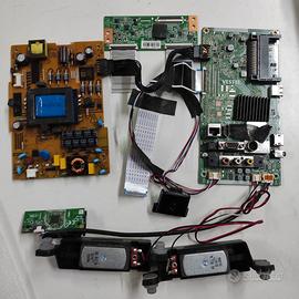 TV Telefunken TE43551B42V2K ricambi