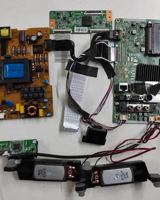 TV Telefunken TE43551B42V2K ricambi