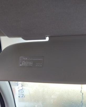 Aletta parasole sinistra CITROEN C3 del 2010