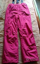 abbigliamento da neve bambina/ragazza