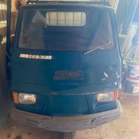 PiaggioApe50/ funzionante/ buona base per restauro