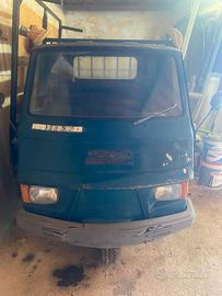 PiaggioApe50/ funzionante/ buona base per restauro