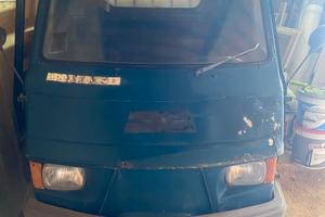 PiaggioApe50/ funzionante/ buona base per restauro