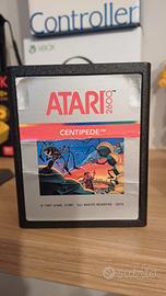 Videogioco per Atari 2600, centipede vintage
