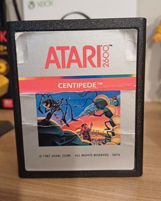 Videogioco per Atari 2600, centipede vintage