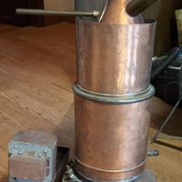 Antica distilleria in rame