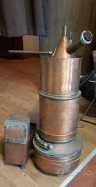 Antica distilleria in rame