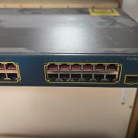 Switch CISCO Catalyst 3560POE 24 porte GIGABIT 