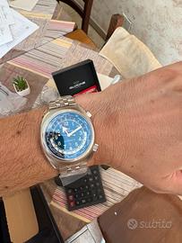 GLYCINE GL0310 AIRMAN SST 43 MM GMT