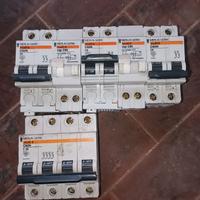 interruttori magnetotermici e differenziali